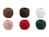 Bavlněný provázek macrame Ø2 mm