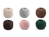 Hilo de algodón/hilo de macramé Ø2 mm