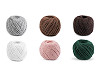 Bavlněný provázek macrame Ø2 mm