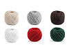 Bavlnený povrázok macrame Ø2 mm