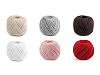 Hilo de algodón/hilo de macramé Ø2 mm