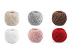 Bavlněný provázek macrame Ø2 mm