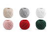 Ficelle en coton/Fil en macramé, Ø 2 mm