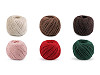 Cordino / Spago in cotone, macramè, dimensioni: Ø 2 mm