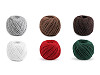 Snur bumbac macrame, Ø2 mm