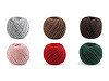 Snur bumbac macrame, Ø2 mm