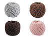 Bavlněný provázek macrame Ø2 mm