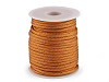 Polyester Cord Ø4 mm with Reflective Thread