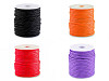 Polyester Cord Ø4 mm with Reflective Thread