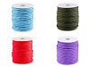 Polyester Cord Ø4 mm with Reflective Thread