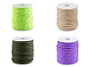Cordelină paracord cu fir reflectorizant, Ø4 mm