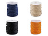 Cordelină paracord cu fir reflectorizant, Ø4 mm