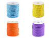 Cordón de poliéster Ø4 mm con hilo reflectante