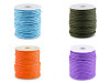 Cordón de poliéster Ø4 mm con hilo reflectante