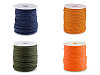 Cordón de poliéster Ø4 mm con hilo reflectante
