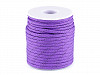 Polyester Cord Ø4 mm with Reflective Thread