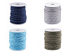 Polyester Cord Ø4 mm with Reflective Thread