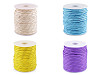 Polyester Cord Ø4 mm with Reflective Thread