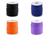 Polyester Cord Ø4 mm with Reflective Thread