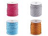 Polyester Cord Ø4 mm with Reflective Thread