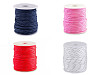 Polyester Cord Ø4 mm with Reflective Thread