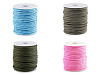 Polyester Cord Ø4 mm with Reflective Thread