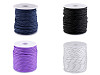 Polyester Cord Ø4 mm with Reflective Thread