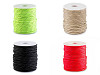 Cordelină paracord cu fir reflectorizant, Ø4 mm