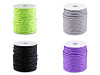 Cordelină paracord cu fir reflectorizant, Ø4 mm