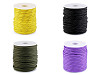 Cordelină paracord cu fir reflectorizant, Ø4 mm