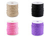 Polyester Cord Ø4 mm with Reflective Thread