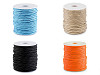 Cordon polyester, Ø 4 mm, avec fil réfléchissant