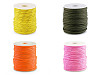 Fallschirmschnur / Polyesterschnur mit Reflektorfaden Ø4 mm 