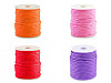 Polyester Cord Ø4 mm with Reflective Thread