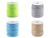 Polyester Cord Ø4 mm with Reflective Thread