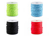 Padáková šňůra Ø4 mm s reflexní nití