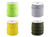 Fallschirmschnur / Polyesterschnur mit Reflektorfaden Ø4 mm 