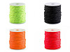 Cordelină paracord cu fir reflectorizant, Ø4 mm