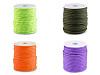 Cordón de poliéster Ø4 mm con hilo reflectante