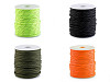 Fallschirmschnur / Polyesterschnur mit Reflektorfaden Ø4 mm 