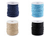 Polyester Cord Ø4 mm with Reflective Thread