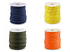Polyester Cord Ø4 mm with Reflective Thread