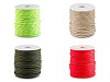 Padáková šnúra Ø4 mm s reflexnou niťou