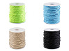 Polyester Cord Ø4 mm with Reflective Thread