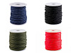 Cordelină paracord cu fir reflectorizant, Ø4 mm