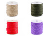Cordelină paracord cu fir reflectorizant, Ø4 mm