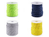 Padáková šňůra Ø4 mm s reflexní nití