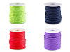Cordelină paracord cu fir reflectorizant, Ø4 mm