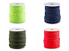 Padáková šňůra Ø4 mm s reflexní nití