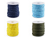 Cordón de poliéster Ø4 mm con hilo reflectante